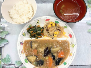 1月26日　昼食